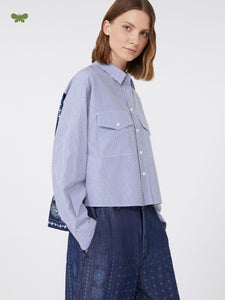 CAMICIA IN TELA PESANTE DI COTONE - WEEKEND MAX MARA