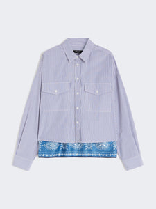 CAMICIA IN TELA PESANTE DI COTONE - WEEKEND MAX MARA