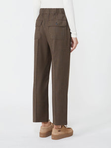 PANTALONE IN FLANELLA DI LANA - WEEKEND MAX MARA