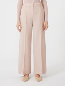 GIACCA CON CINTURA E PANTALONE PALAZZO IN LANA - WEEKEND MAX MARA