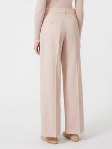 GIACCA CON CINTURA E PANTALONE PALAZZO IN LANA - WEEKEND MAX MARA