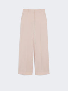 GIACCA CON CINTURA E PANTALONE PALAZZO IN LANA - WEEKEND MAX MARA