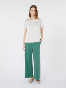 PANTALONE CROP IN RASO DI COTONE - WEEKEND MAX MARA