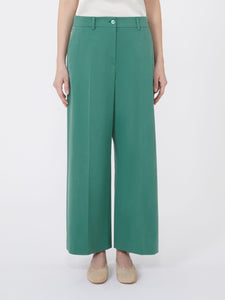 PANTALONE CROP IN RASO DI COTONE - WEEKEND MAX MARA