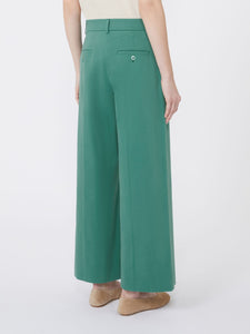 PANTALONE CROP IN RASO DI COTONE - WEEKEND MAX MARA