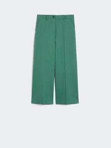PANTALONE CROP IN RASO DI COTONE - WEEKEND MAX MARA