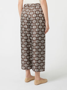 PANTALONE AMPIO E CAMICIA IN SETA - WEEKEND MAX MARA