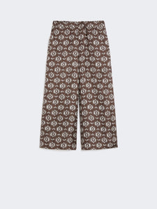 PANTALONE AMPIO E CAMICIA IN SETA - WEEKEND MAX MARA