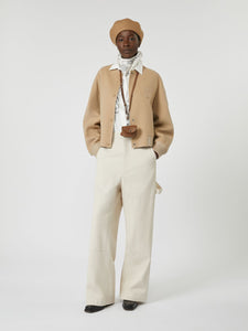 PANTALONE WORKWEAR IN DRILL DI COTONE - WEEKEND MAX MARA
