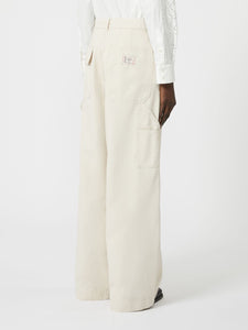 PANTALONE WORKWEAR IN DRILL DI COTONE - WEEKEND MAX MARA
