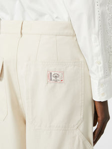 PANTALONE WORKWEAR IN DRILL DI COTONE - WEEKEND MAX MARA