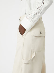 PANTALONE WORKWEAR IN DRILL DI COTONE - WEEKEND MAX MARA