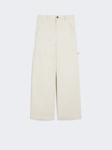 PANTALONE WORKWEAR IN DRILL DI COTONE - WEEKEND MAX MARA