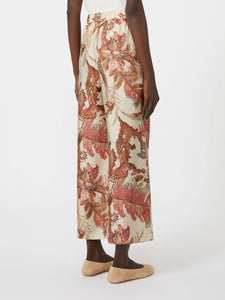 Completo in twill di seta stampata - WEEKEND MAX MARA