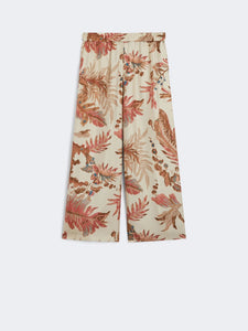 Completo in twill di seta stampata - WEEKEND MAX MARA