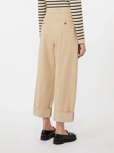 PANTALONE IN GABARDINA COMFORT - WEEKEND MAX MARA