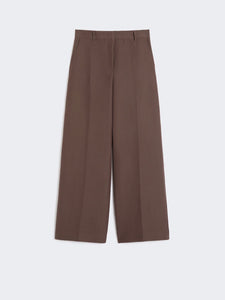 BLAZER OVER IN MISTO COTONE E PANTALONE PALAZZO IN COTONE TECNICO - WEEKEND MAX MARA