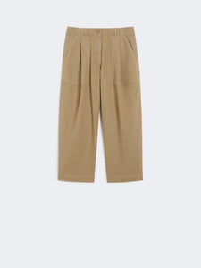 PANTALONE BARREL LEG IN CANVAS - WEEKEND MAX MARA