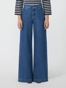 JEANS AMPIO IN DENIM - WEEKEND MAX MARA