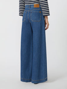 JEANS AMPIO IN DENIM - WEEKEND MAX MARA