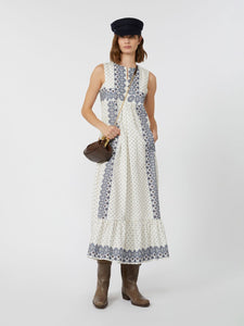 ABITO IN POPELINE STAMPATO - WEEKEND MAX MARA