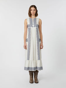 ABITO IN POPELINE STAMPATO - WEEKEND MAX MARA