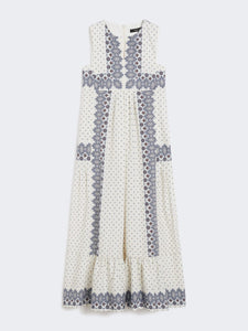 ABITO IN POPELINE STAMPATO - WEEKEND MAX MARA