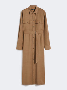 ABITO IN FLANELLA DI LANA - WEEKEND MAX MARA
