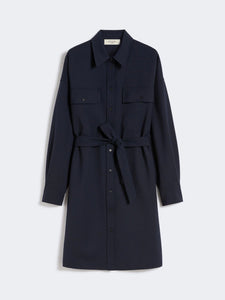 ABITO CHEMISIER IN LANA TECNICA - WEEKEND MAX MARA