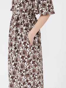 ABITO IN CRÊPE DE CHINE DI SETA - WEEKEND MAX MARA