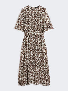 ABITO IN CRÊPE DE CHINE DI SETA - WEEKEND MAX MARA
