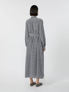ABITO A CAMICIA IN SETA STAMPATA - WEEKEND MAX MARA
