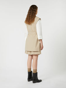BLAZER SMANICATO IN COTONE CRÊPE - WEEKEND MAX MARA