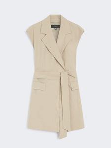 BLAZER SMANICATO IN COTONE CRÊPE - WEEKEND MAX MARA