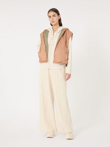 GILET REVERSIBILE IN TELA ANTIGOCCIA - WEEKEND MAX MARA