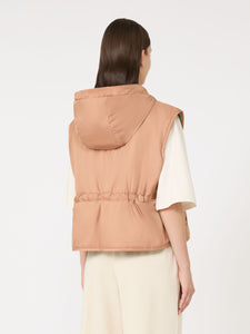 GILET REVERSIBILE IN TELA ANTIGOCCIA - WEEKEND MAX MARA