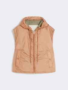 GILET REVERSIBILE IN TELA ANTIGOCCIA - WEEKEND MAX MARA