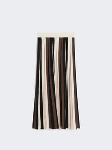 COMPLETO GONNA  E MAGLIA PLISSÉ IN VISCOSA - WEEKEND MAX MARA
