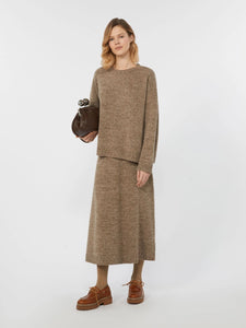 MAGLIA GIROCOLLO E GONNA IN FILATO DI LANA - WEEKEND MAX MARA