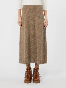 MAGLIA GIROCOLLO E GONNA IN FILATO DI LANA - WEEKEND MAX MARA