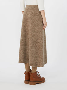 MAGLIA GIROCOLLO E GONNA IN FILATO DI LANA - WEEKEND MAX MARA