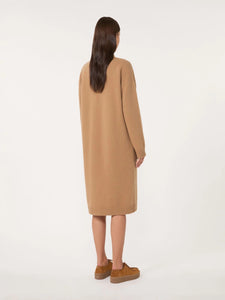 CARDIGAN LUNGO IN FILATO DI LANA - WEEKEND MAX MARA