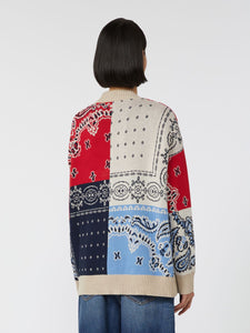 CARDIGAN OVER IN FILATO JACQUARD - WEEKEND MAX MARA