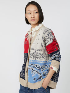 CARDIGAN OVER IN FILATO JACQUARD - WEEKEND MAX MARA
