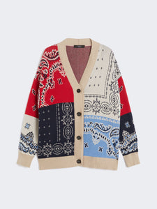 CARDIGAN OVER IN FILATO JACQUARD - WEEKEND MAX MARA