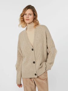 CARDIGAN IN FILATO DI LANA - WEEKEND MAX MARA