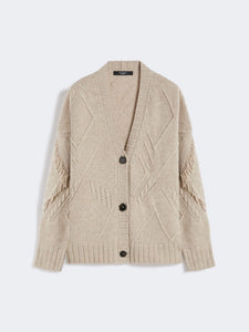 CARDIGAN IN FILATO DI LANA - WEEKEND MAX MARA