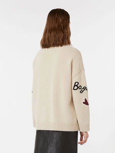 CARDIGAN OVER IN FILATO DI LANA - WEEKEND MAX MARA