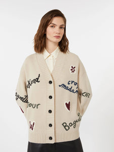 CARDIGAN OVER IN FILATO DI LANA - WEEKEND MAX MARA