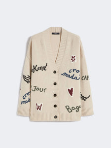CARDIGAN OVER IN FILATO DI LANA - WEEKEND MAX MARA